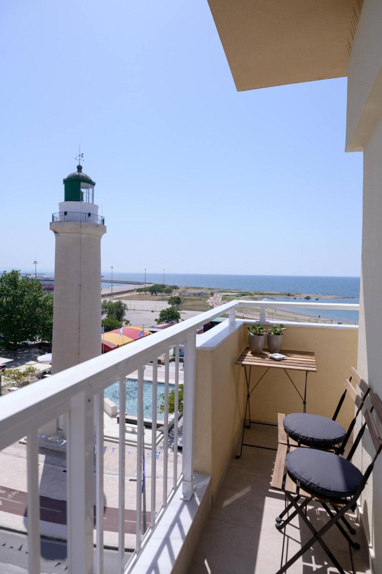 Lighthouse Apartments Alexandroupoli Exterior photo